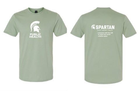 MSU PUBLIC HEALTH Softstyle T-Shirt
