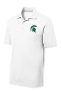 Michigan State University Spartans RacerMesh Embroidered Polo