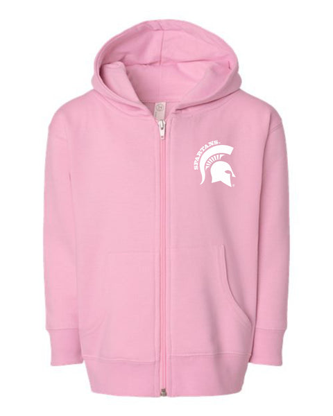 Michigan State University Spartans Toddler Full Zip Hoody