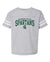 Michigan State University Spartans Toddler Football Fine Jersey Tee