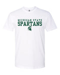 Michigan State University Spartans Lightweight Ultra-Soft T-Shirt