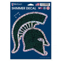 Michigan State Spartans Shimmer Decal