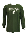 Michigan State University Spartans Alumni Long Sleeve T-Shirt