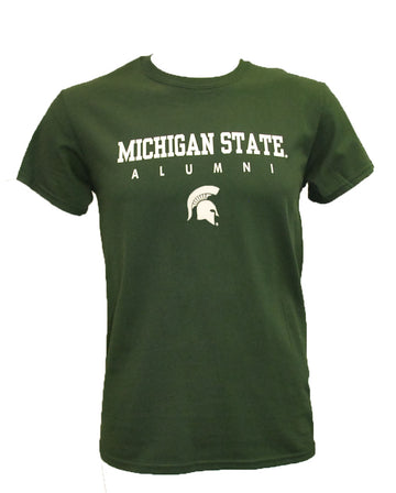 Michigan State University Spartans Alumni T-Shirt