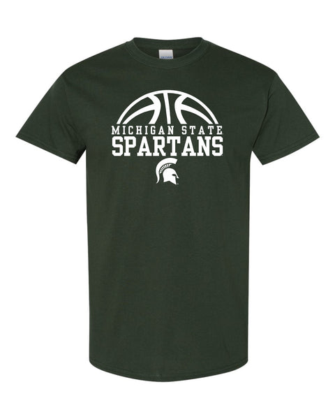 Michigan State University Spartans Basketball T-Shirt