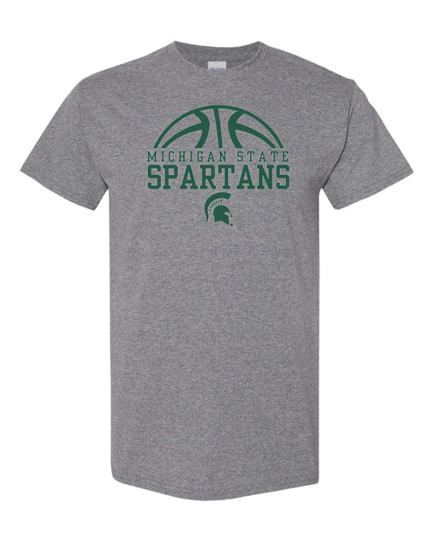 Michigan State University Spartans Basketball T-Shirt