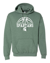 Michigan State University Spartans Basketball Hooded Sweatshirt