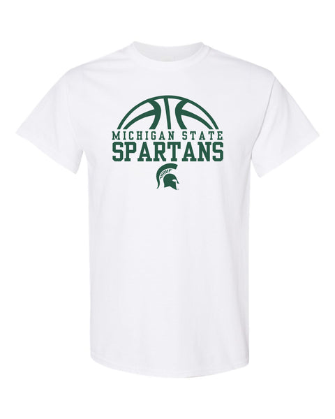 Michigan State University Spartans Basketball T-Shirt