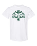 Michigan State University Spartans Basketball T-Shirt