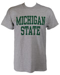 Michigan State University Spartans Block Design T-Shirt (BEST BUY)