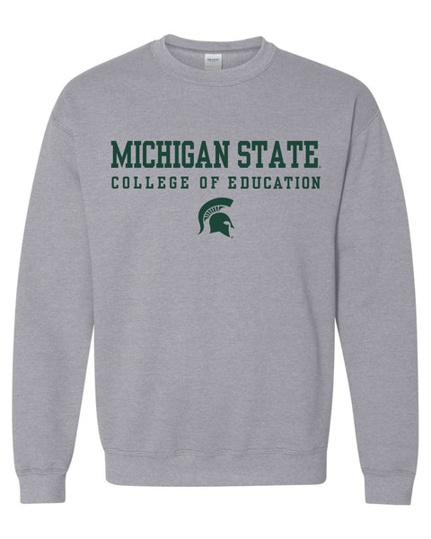 Michigan State University Spartans Crewneck: Customize Yours!