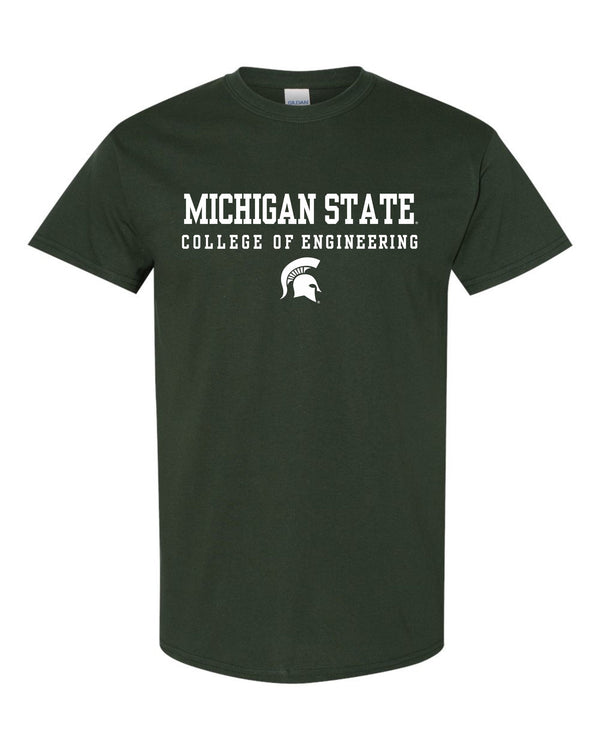 Michigan State University Spartans T-Shirt: Customize Yours!