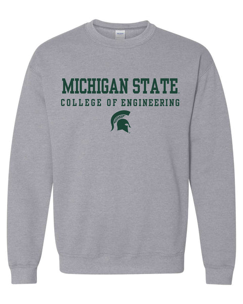 Michigan State University Spartans Crewneck: Customize Yours!