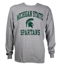 MICHIGAN STATE SPARTANS GREY LONGSLEEVE