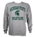 MICHIGAN STATE SPARTANS GREY LONGSLEEVE