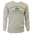 Michigan State University Spartans "with East Lansing" Design Long Sleeve T-Shirt