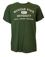 Michigan State University "with East Lansing" T-Shirt