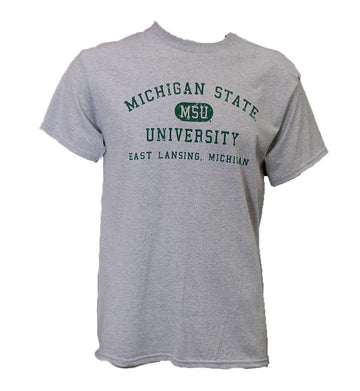 Michigan State University "with East Lansing" T-Shirt