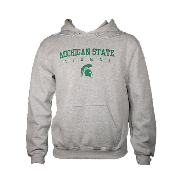 Michigan State University Spartans Alumni Hooded Sweatshirt
