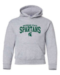 Michigan State University Spartans Design Youth Hooded Sweatshirt