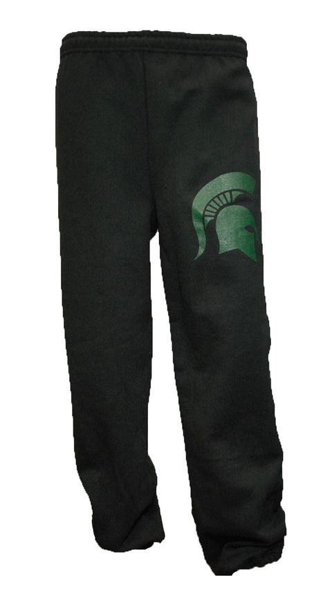 Michigan State University Spartans Sweatpants (Banded Bottom)