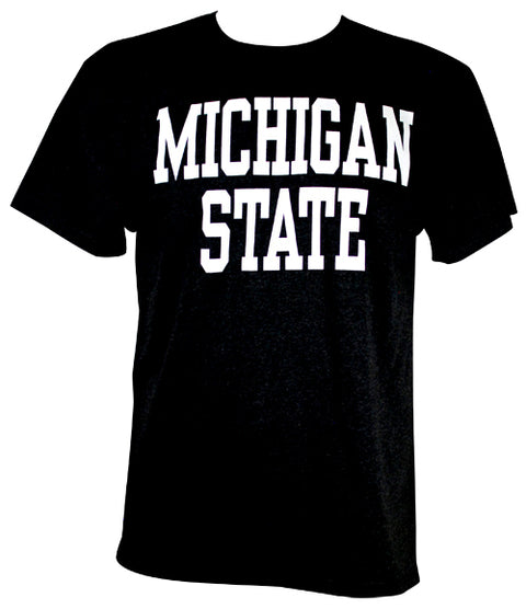 Michigan State University Spartans Block Design T-Shirt (Assorted Colors)