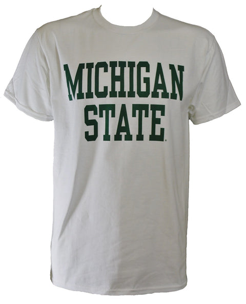 MICHIGAN STATE WHITE T SHIRT BEST BUY