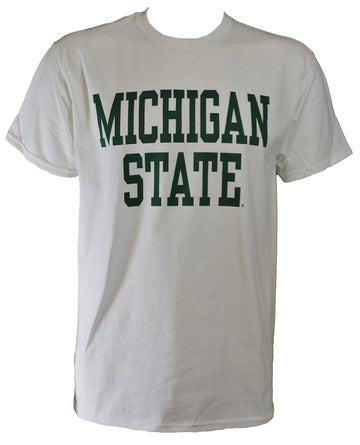 Michigan State University Spartans Block Design T-Shirt (BEST BUY)