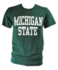 MICHIGAN STATE T-SHIRT FOREST GREEN