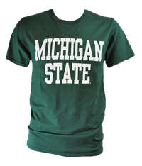 MICHIGAN STATE T-SHIRT FOREST GREEN
