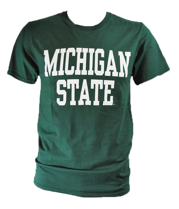 MICHIGAN STATE T-SHIRT FOREST GREEN