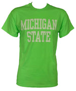 Michigan State University Spartans Block Design T-Shirt (Assorted Colors)