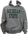 MICHIGAN STATE GREY HOODIE