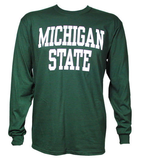 MICHIGAN STATE GREEN LONGSLEEVE