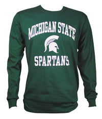 MICHIGAN STATE SPARTANS FOREST GREEN LONGSLEEVE 