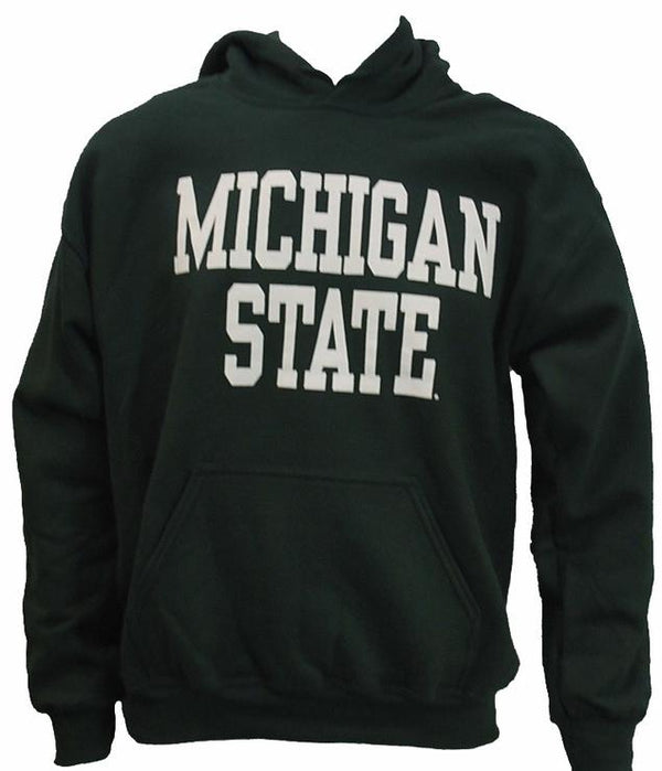 MICHIGAN STATE FOREST GREEN HOODIE
