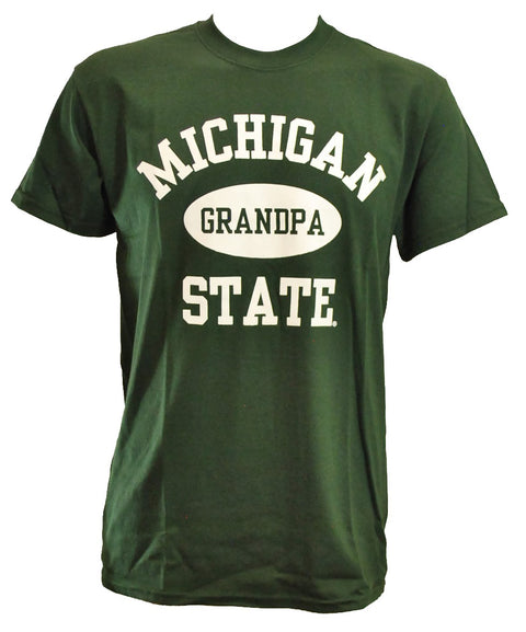 Michigan State University Spartans Family T-Shirts: Mom, Dad, Grandma, Grandpa