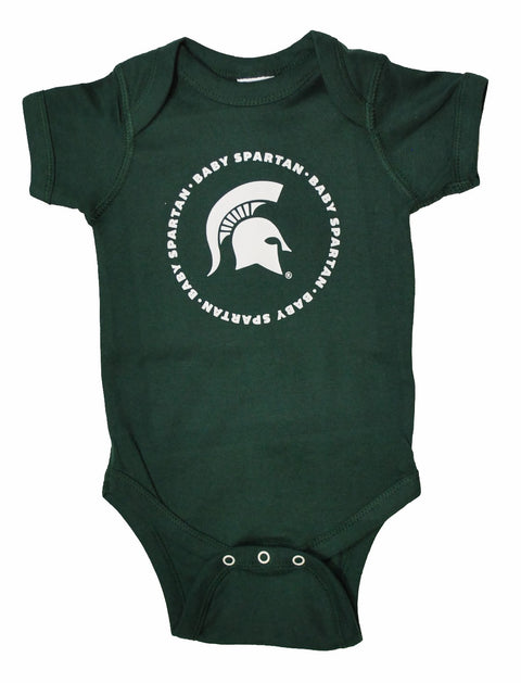 Michigan State University Spartans Baby Spartan Infant Onesie