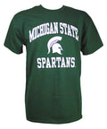 MICHIGAN STATE SPARTANS T-SHIRT FOREST GREEN