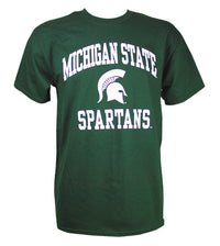 MICHIGAN STATE SPARTANS T-SHIRT FOREST GREEN