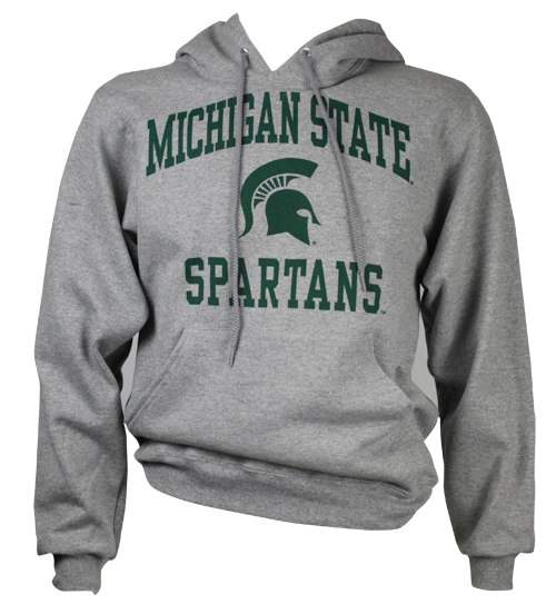 Grey hooded shirt hot sale