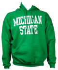 MICHIGAN STATE HOODIE IRISH GREEN