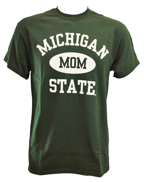 Michigan State University Spartans Family T-Shirts: Mom, Dad, Grandma, Grandpa