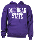 MICHIGAN STATE HOODIE PURPLE