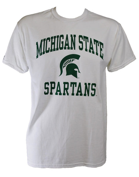 MICHIGAN STATE SPARTANS T-SHIRT WHITE