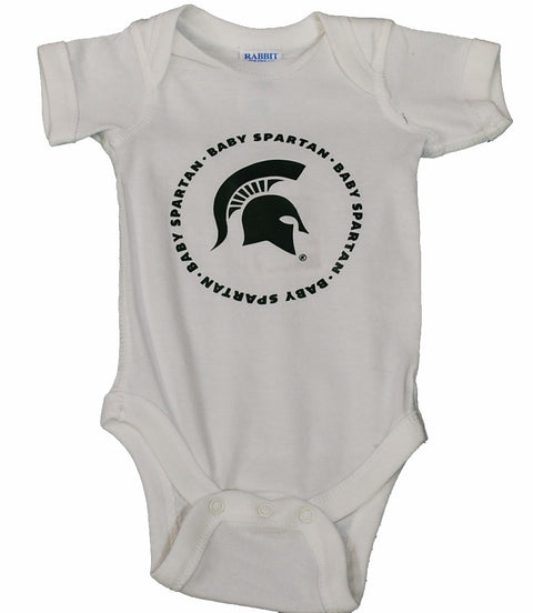 Michigan State University Spartans Baby Spartan Infant Onesie