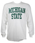 MICHIGAN STATE WHITE LONGSLEEVE